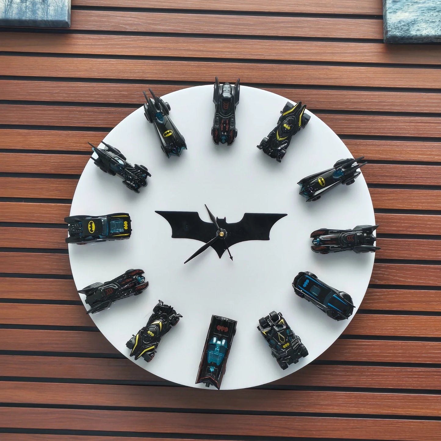 BATMAN WALL CLOCK