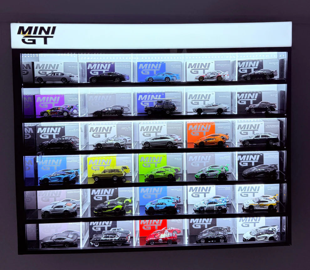 30 Compartments DIsplay with Sliding Cover