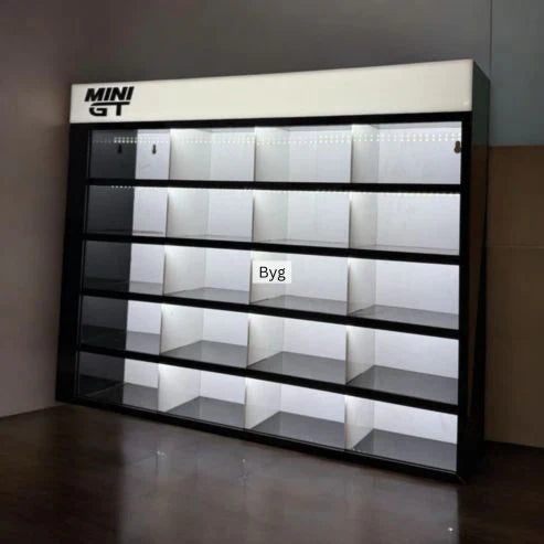20 Compartments Display with Sliding Cover