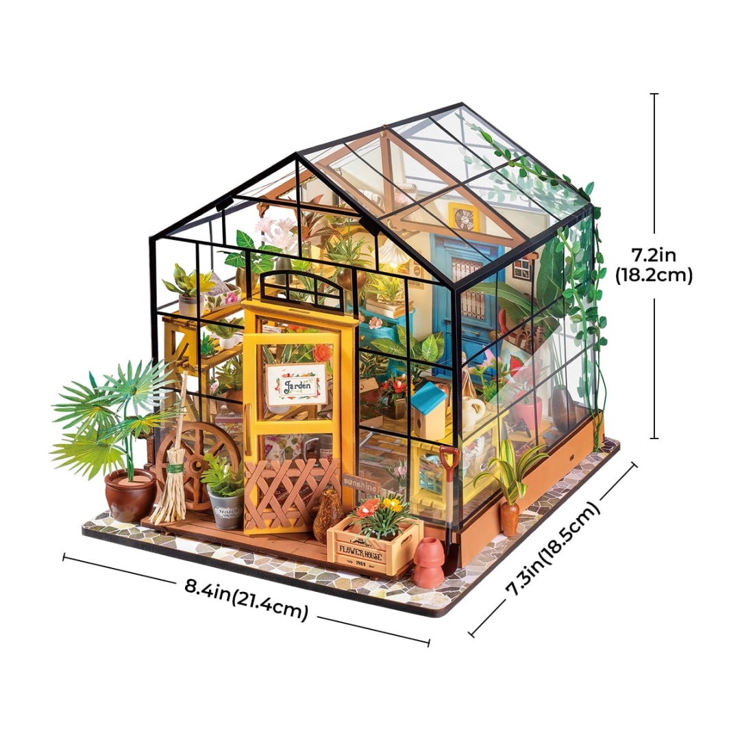 Miniature Dollhouse - Emily's Flower