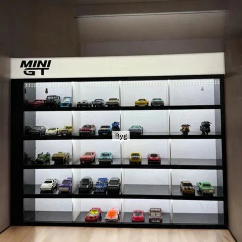 20 Compartments Display with Sliding Cover