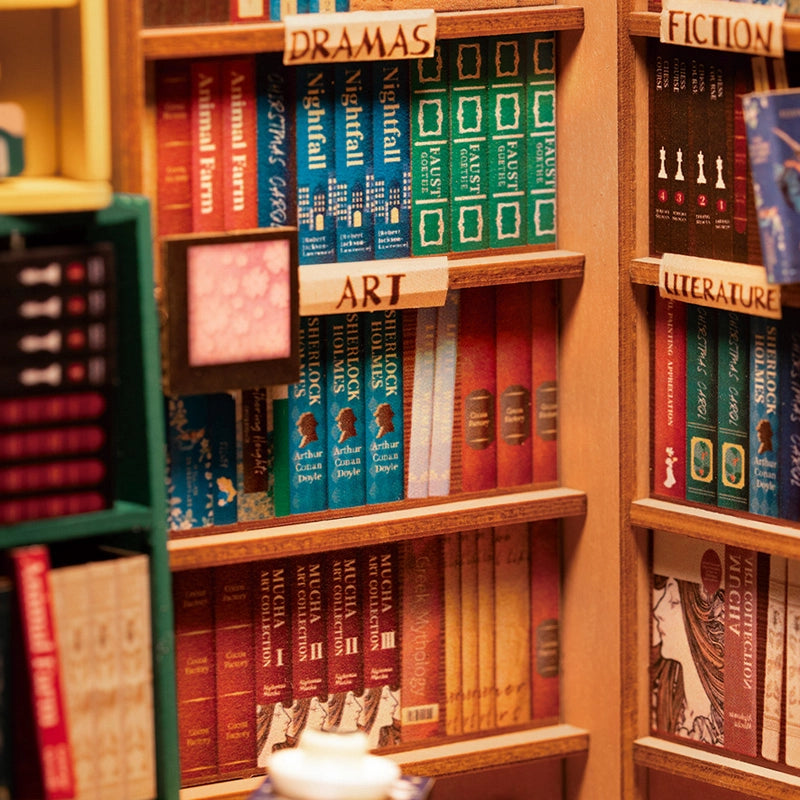 Book Nook Shelf Insert - Bookstore