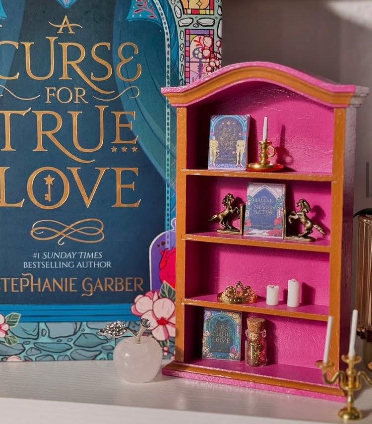 Miniature Book Shelf for Decoration 5 IN 1 BUNDLE