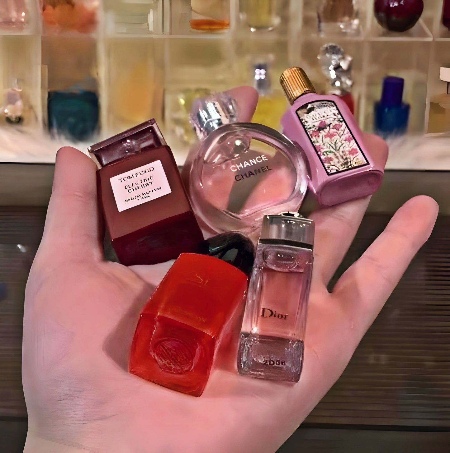Mini Perfume Mega Bundle 9 in 1