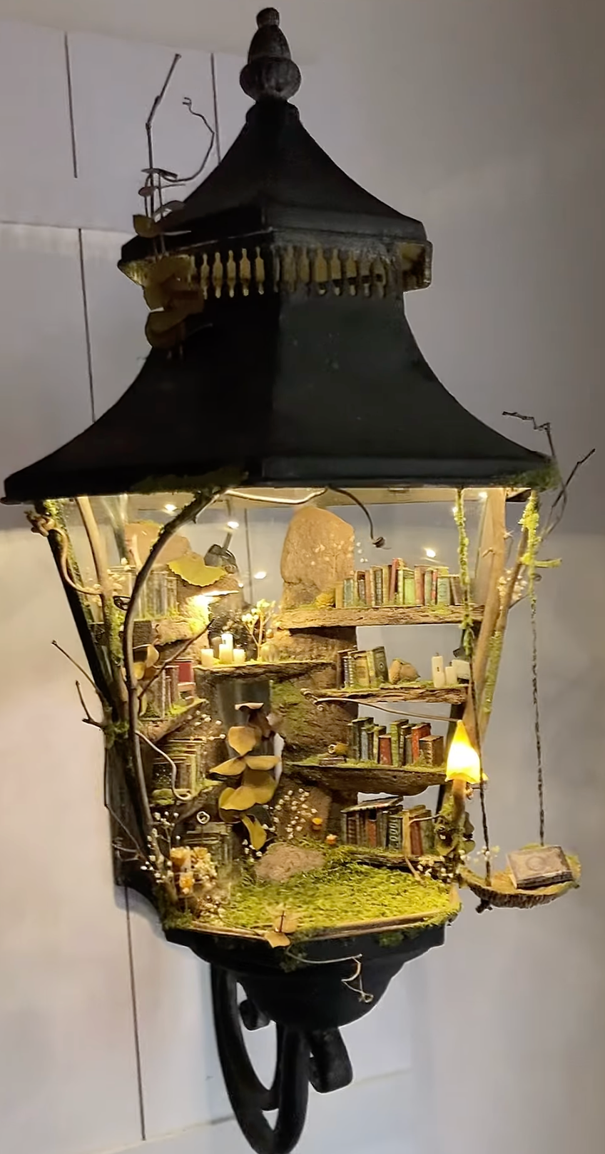 Faery Vintage Lantern
