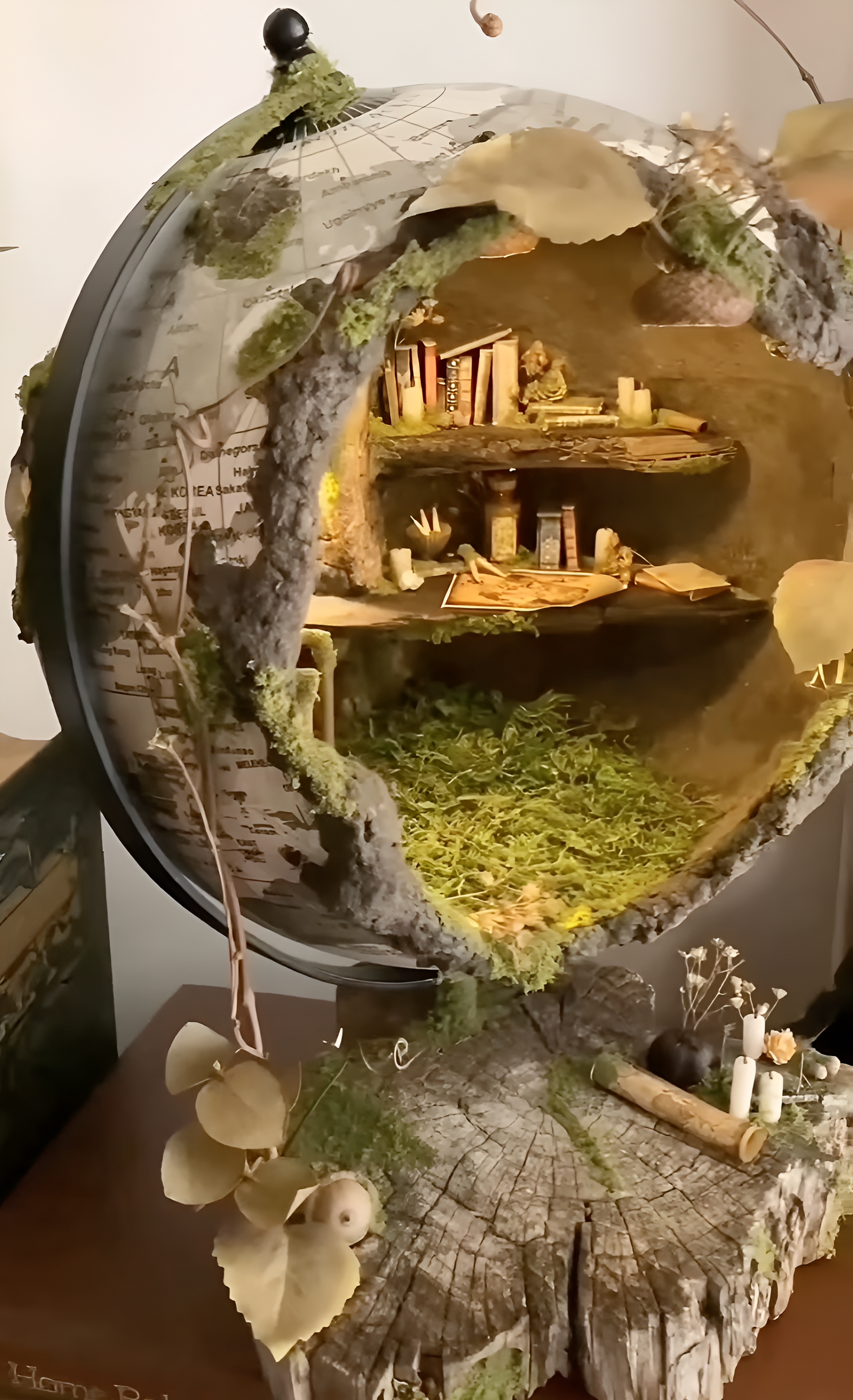 Faery Globe-Limited Edition