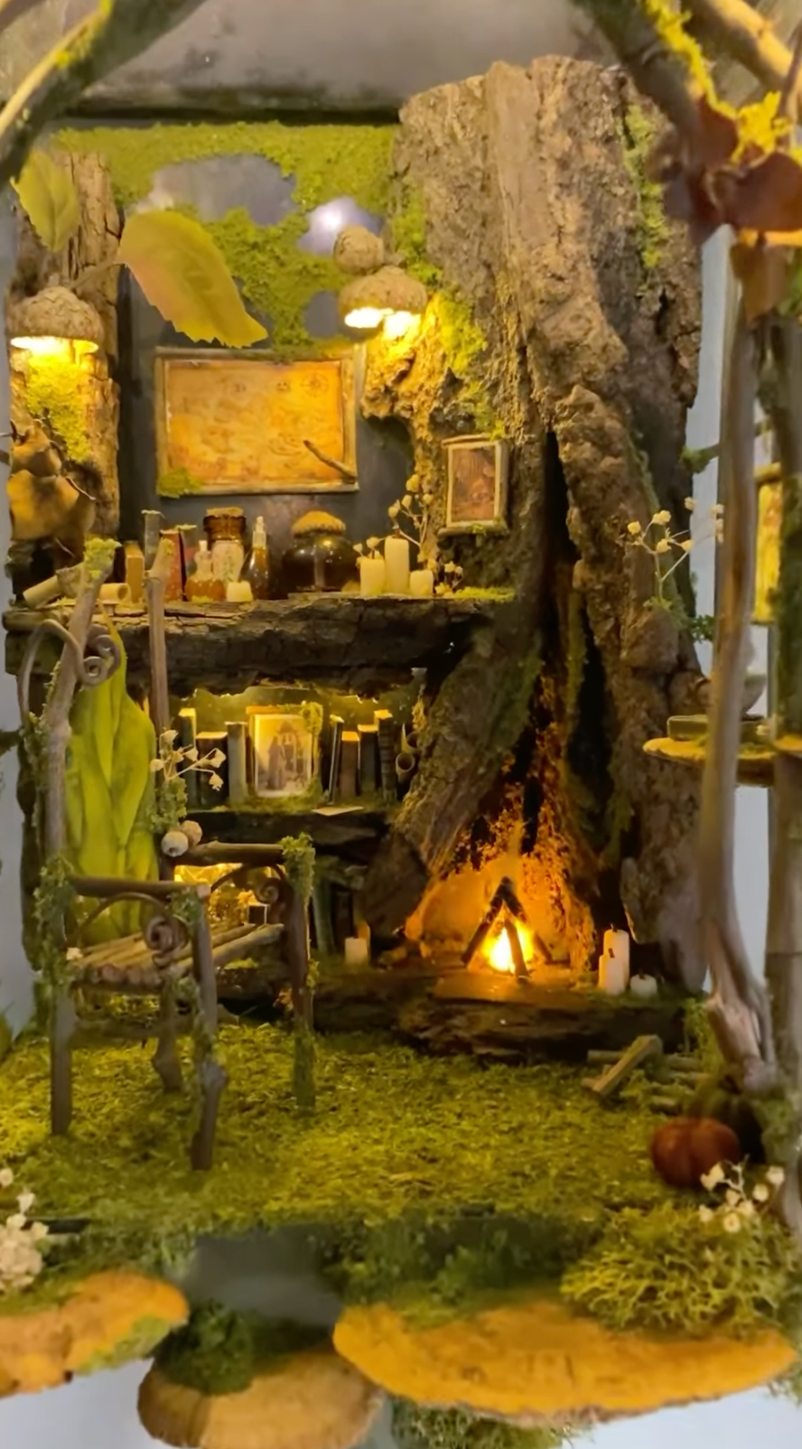 Faery Heritage lantern