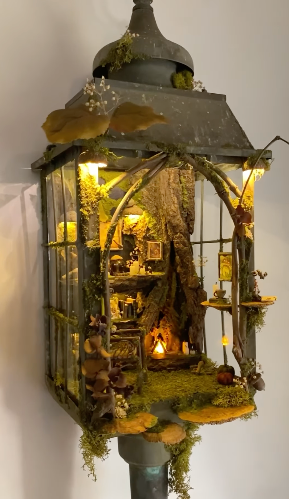 Faery Heritage lantern