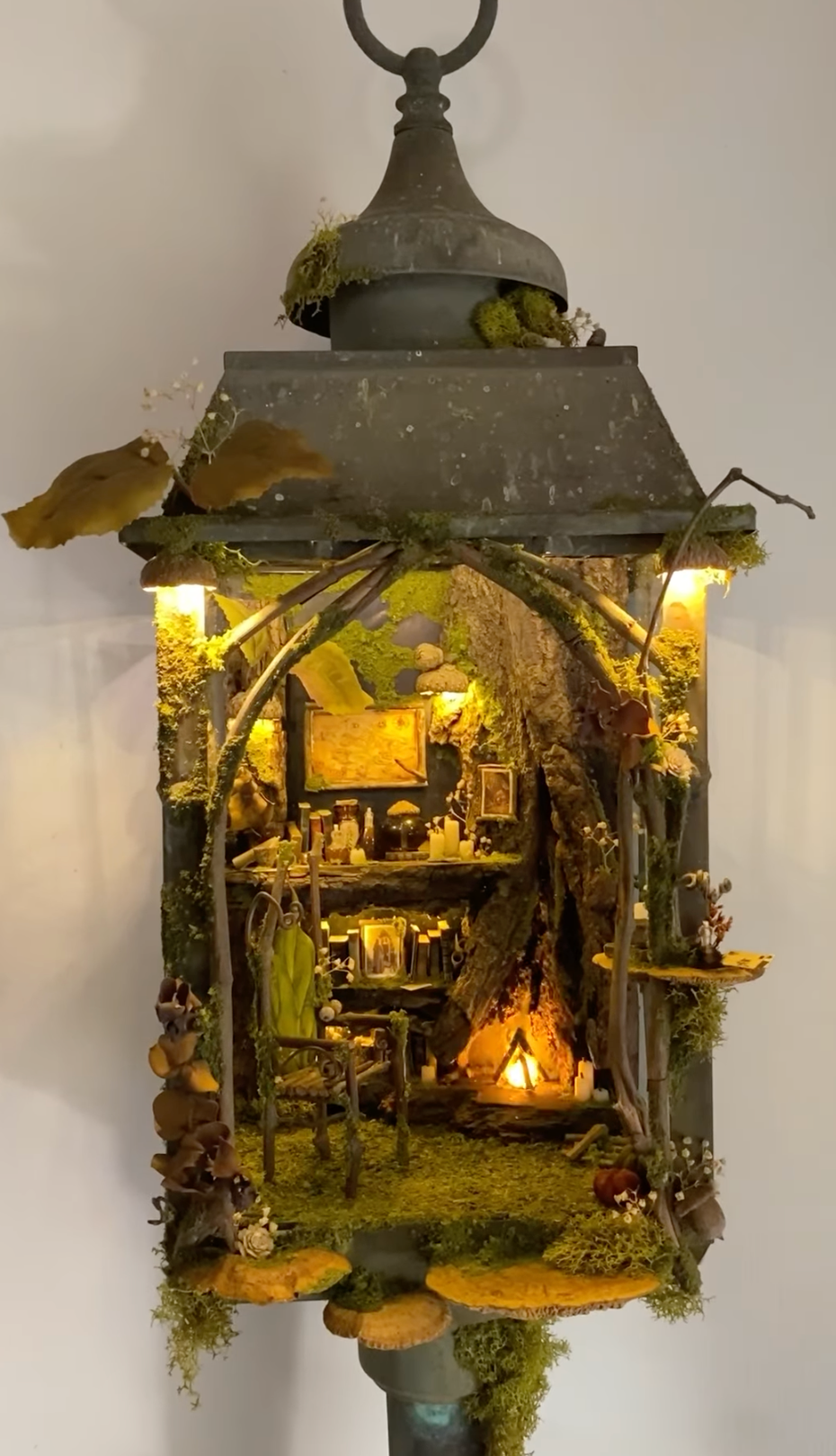 Faery Heritage lantern