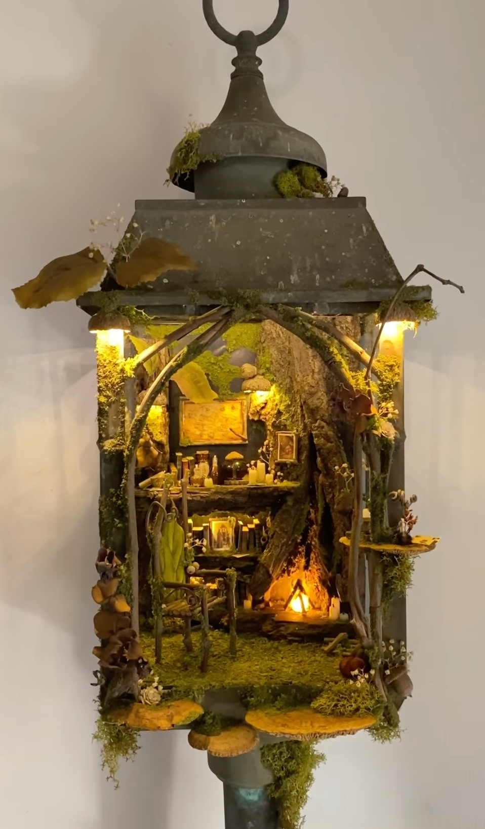 Faery Heritage lantern