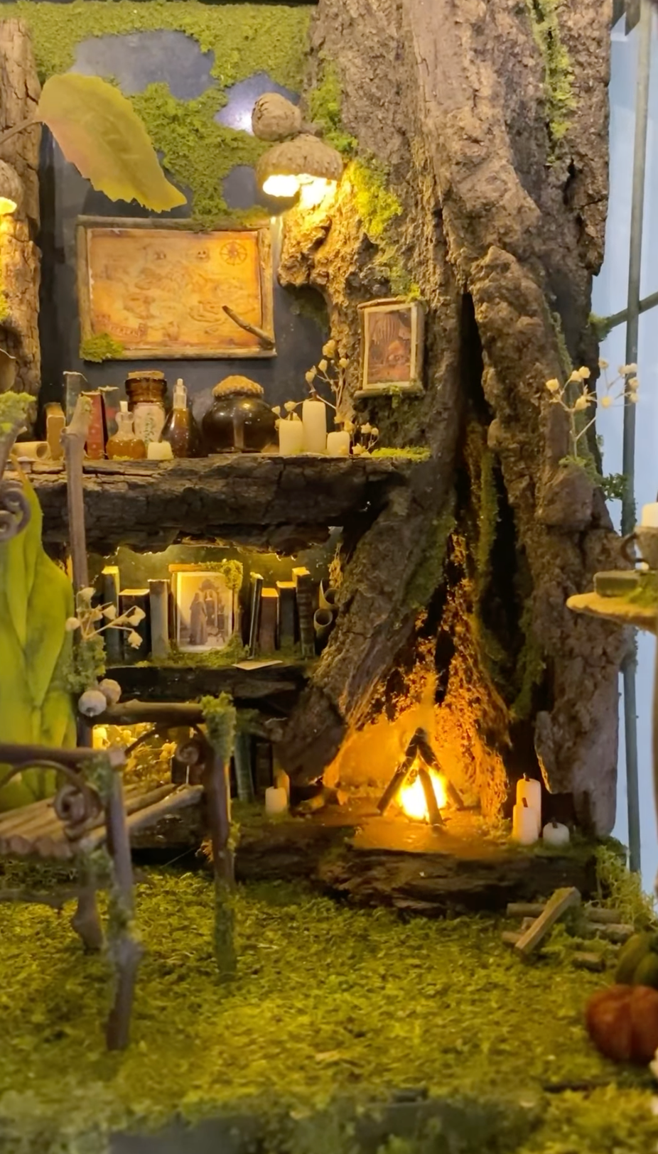 Faery Heritage lantern