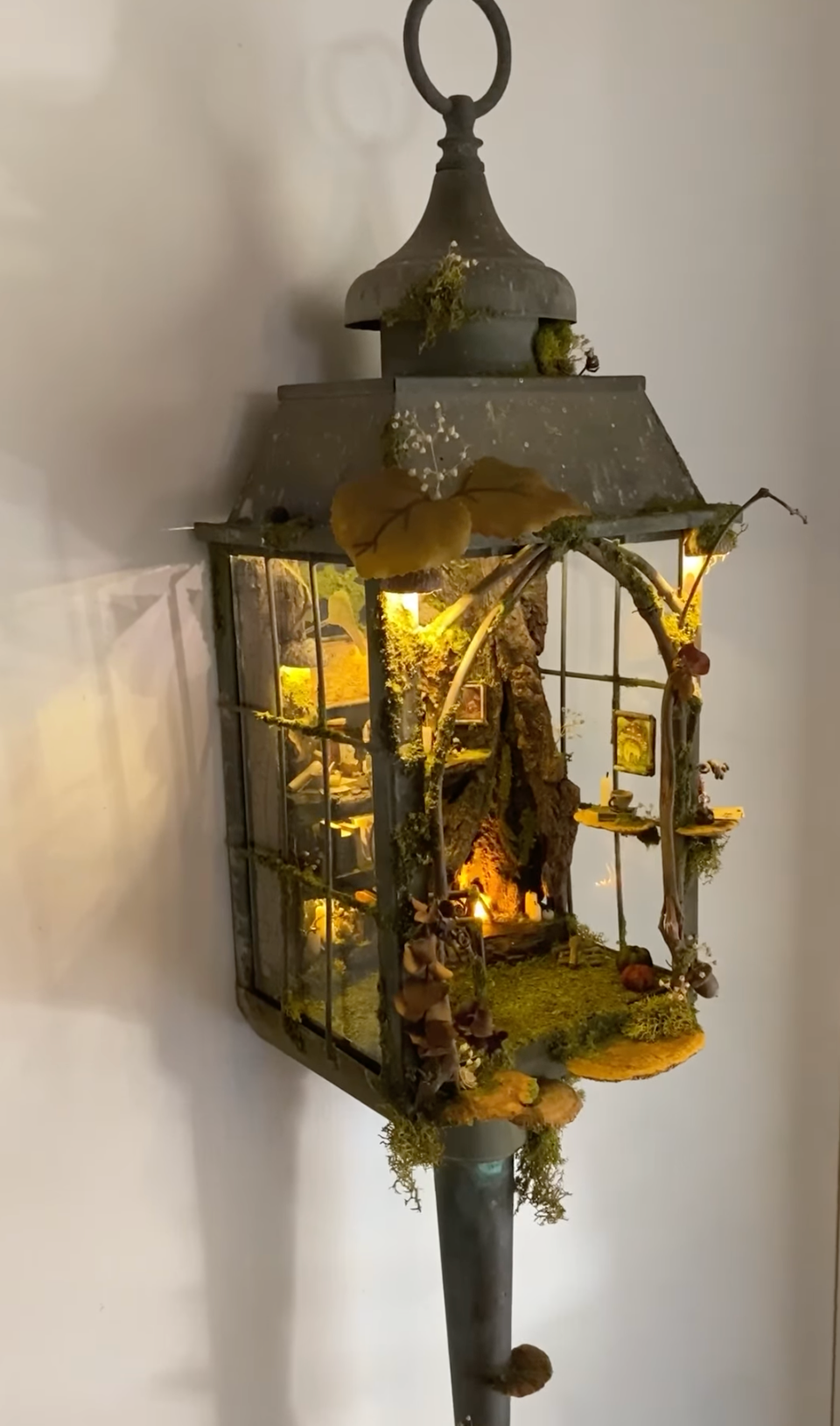Faery Heritage lantern