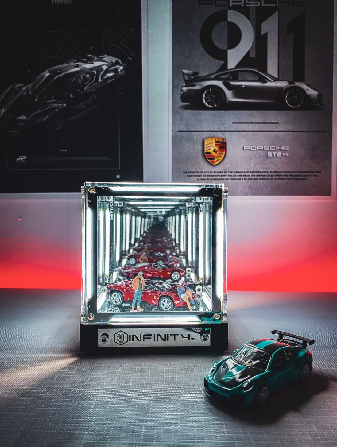 Infinity Mirror Display