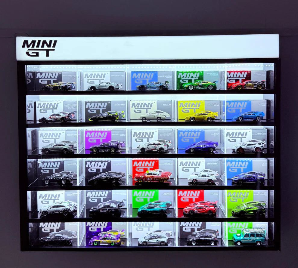 30 Compartments DIsplay with Sliding Cover