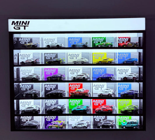30 Compartments DIsplay with Sliding Cover