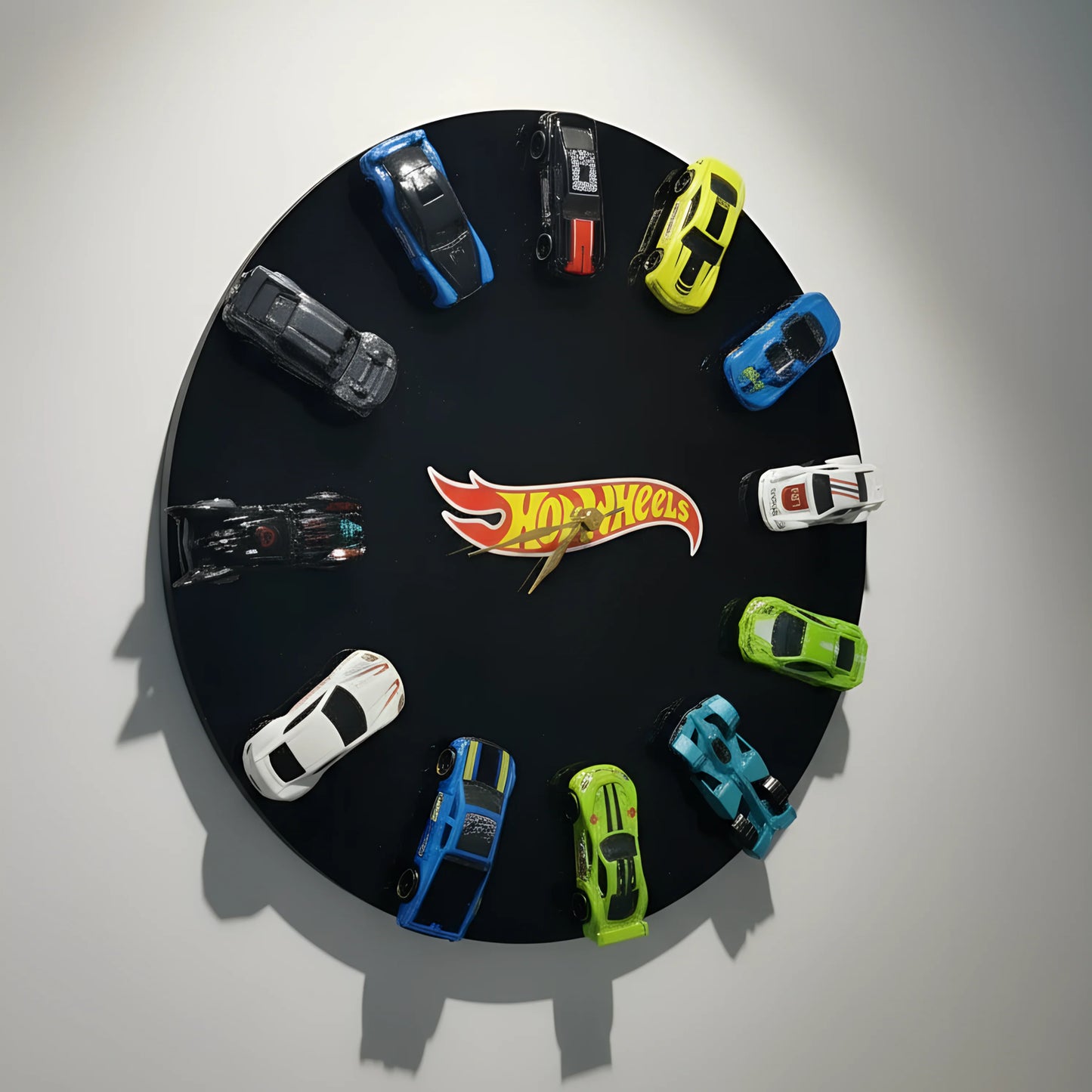 Premium Acrylic Diecast Clock