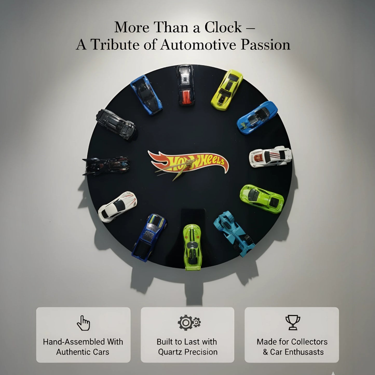 Premium Acrylic Diecast Clock